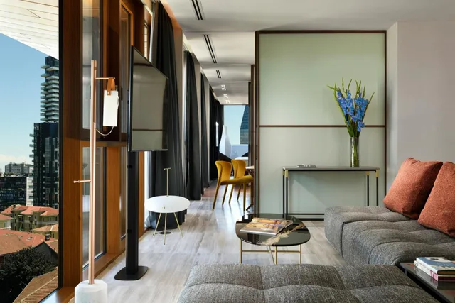 Penthouse Suite, Garden View، Milano Verticale UNA Esperienze 7/10