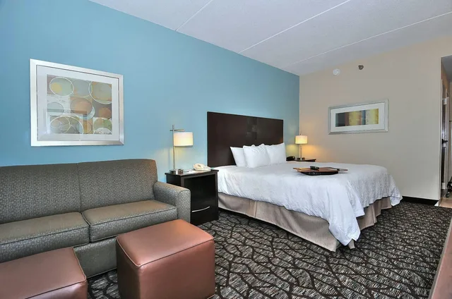 Study, King Bed، Hampton Inn Eden 2/5
