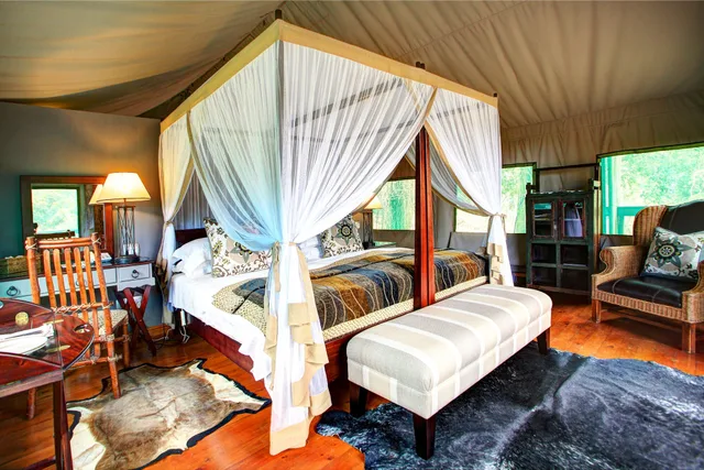 جناح ديلوكس بسريرين منفصلين، Botlierskop Private Game Reserve 2/10