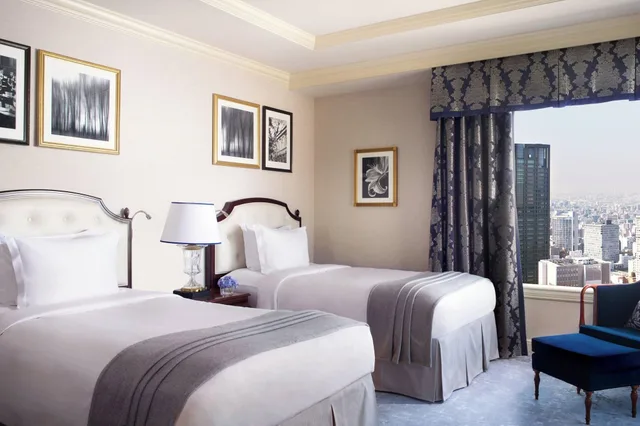 جناح تنفيذي بسرير مزدوج، The Ritz-Carlton Osaka 2/3