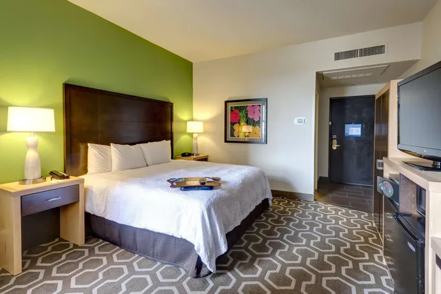 جناح استوديو بسرير كينج مع أريكة، Hampton Inn & Suites Downtown/French Quarter Area 1/10