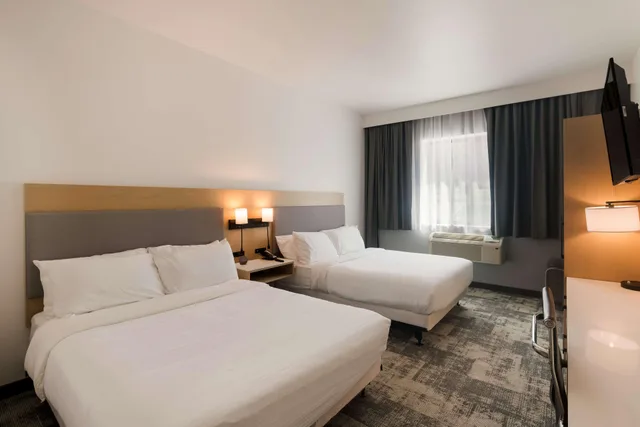 غرفة بسريرين كوين لذوي الإعاقة، Best Western Colfax 3/5