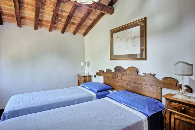 3 Bedrooms, Giulio, Panoramic, Villa, 3 Beds, 2 Queen Beds، Casale Giulio 4/5