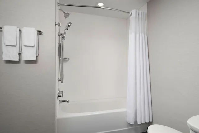 غرفة بسرير كينج مع أريكة لذوي الإعاقة، Courtyard by Marriott Lake City 3/4