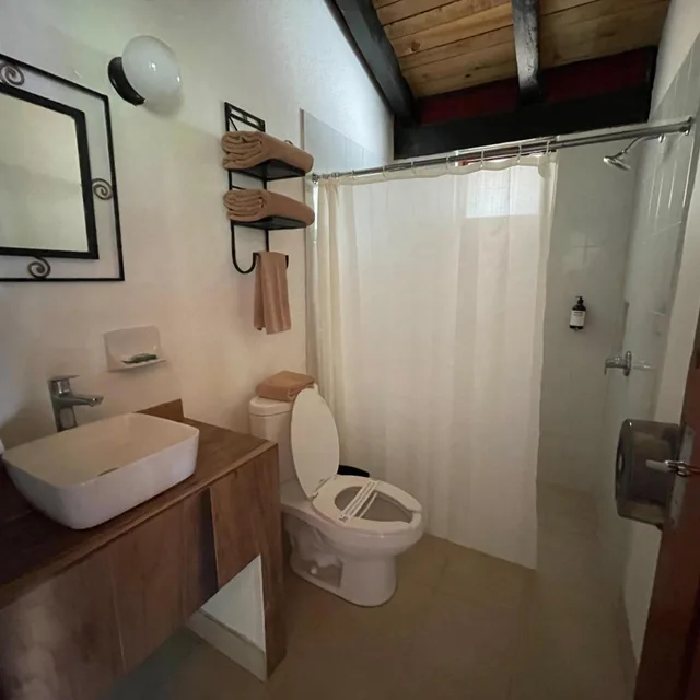 شاليه بغرفة نوم واحدة، Monteverde Hotel De Cabanas 5/5