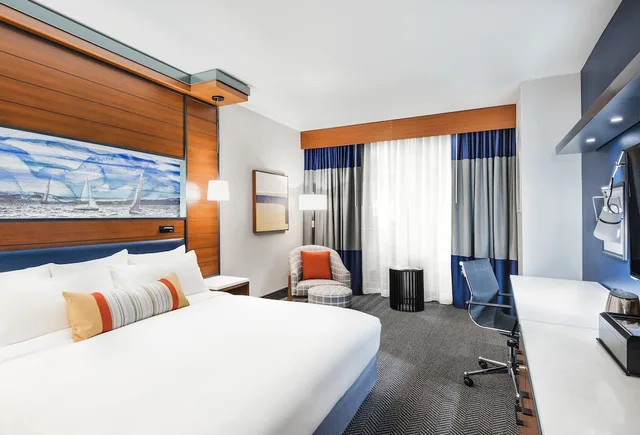 غرفة كلاسيكية بسرير كينج، The Heathman Hotel 2/8