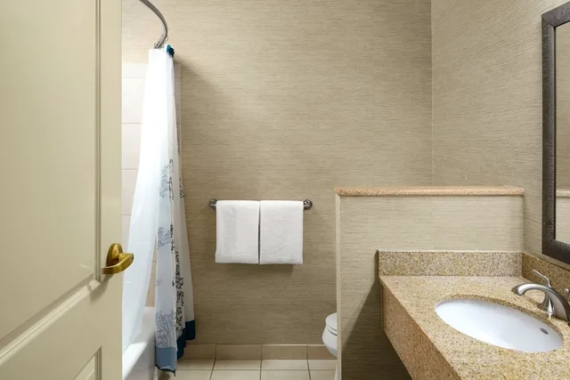 غرفة بسرير كينج لذوي الإعاقة، Courtyard by Marriott Charleston Mount Pleasant 4/6