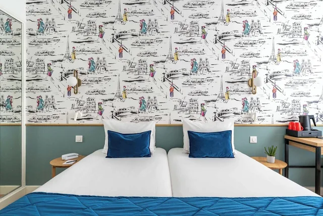 غرفة عائلية بسرير كوين وسريرين منفصلين بغرفتين، Acadia Hotel Astotel 5/9