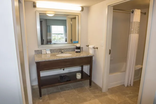 استوديو بسريرين كوين، Hampton Inn & Suites Orlando-North/Altamonte Springs 3/4