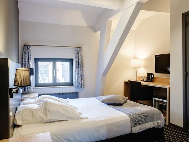 غرفة قياسية ثلاثية، Hotel Gravensteen 1/3