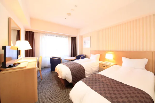 غرفة بسريرين منفصلين، Quintessa Hotel Sasebo 1/1
