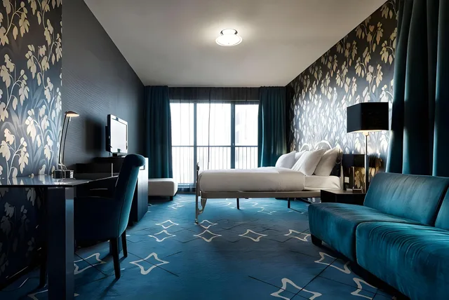 غرفة صغيرة بسرير كينج، WestCord Hotel Eindhoven 1/1