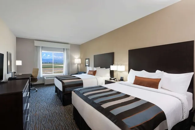 غرفة بسريرين كوين لذوي الإعاقة، Wingate By Wyndham Loveland Johnstown 1/10