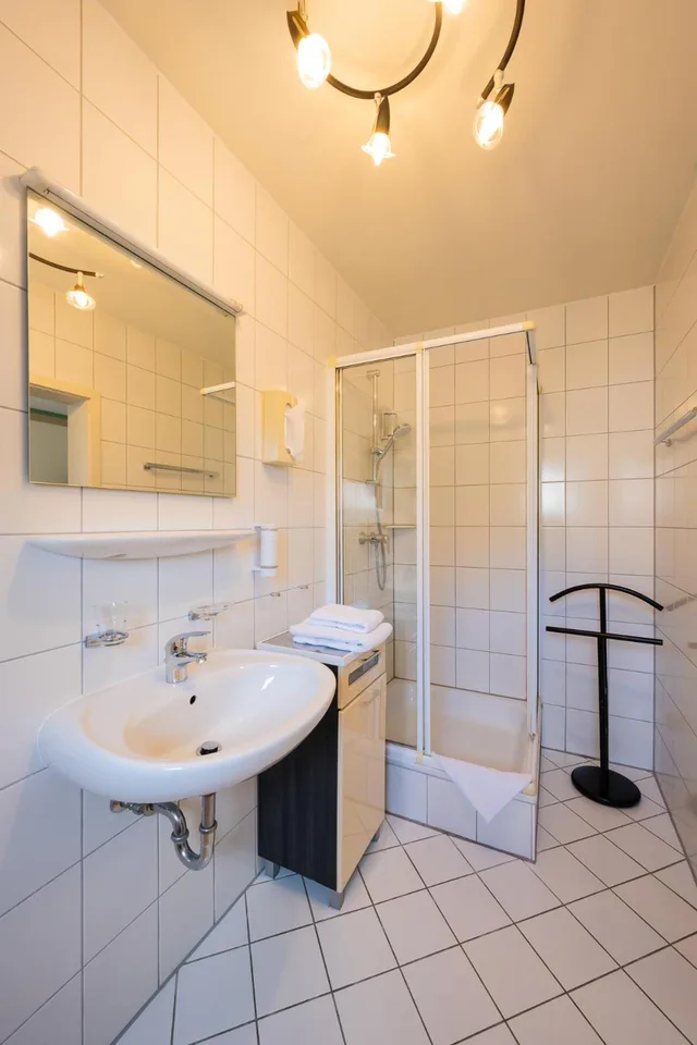 غرفة كومفورت مفردة، Ambient Hotel Am Europakanal 7/14