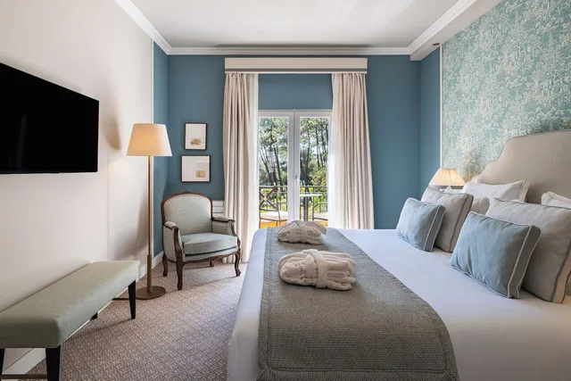 جناح استوديو ملكي بسرير كينج، Hotel Senhora Da Guia 1/5