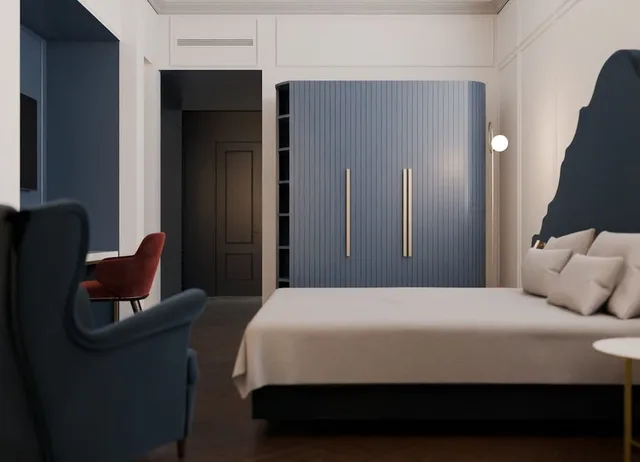 غرفة كومفورت بسرير كينج، Majestic Palace Sorrento, Curio Collection by Hilton 3/6