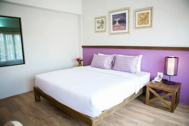 غرفة قياسية بسرير مزدوج بشرفة، Hotel Toscana Trad 2/10