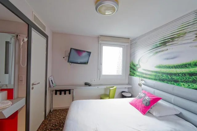 غرفة قياسية بسرير كوين، Ibis Styles Saint-Brieuc Gare Centre 1/10