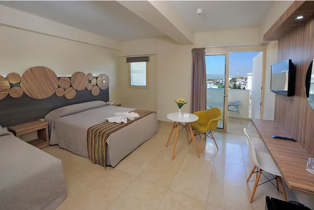 غرفة عائلية، Nelia Beach Hotel & Spa 1/1