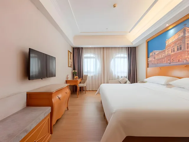 غرفة بزنس بسرير مزدوج، Vienna Hotel (Guangzhou Beijing Road Pedestrian Street Big Buddha Temple) 1/4