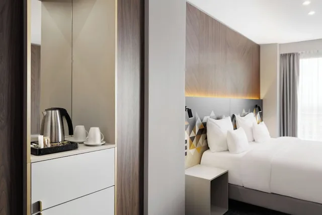 غرفة ديلوكس بسرير كينج، DoubleTree by Hilton Ljubljana 7/10