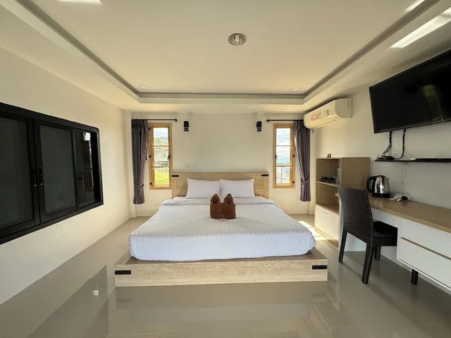 Modern, House, King Bed, Mon Ing Dao 1/1