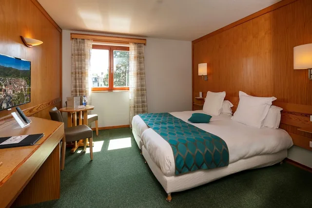 غرفة سوبيريور كبيرة بسرير كينج، Best Western Plus Hotel and SPA Le Schoenenbourg 2/4