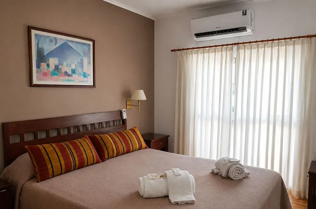 Plus, Standard, Double Bed, Patio، Milan Hotel 1/1