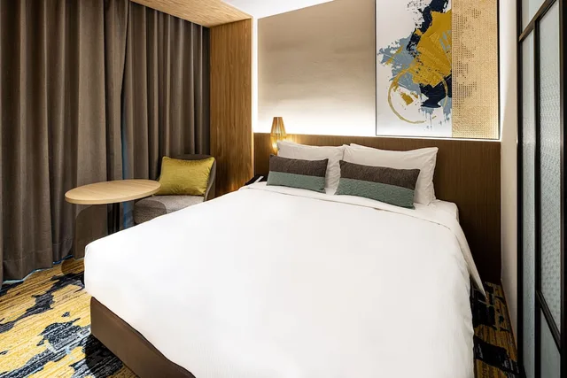 غرفة بسريرين منفصلين تُحدَّد حسب التوفر، Solaria Nishitetsu Hotel Taipei Ximen 2/4