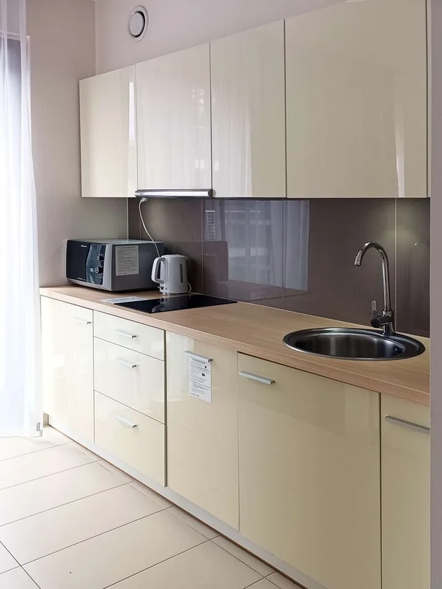 شقة بسريرين منفصلين بمطبخ صغير، Golden Tulip Miedzyzdroje Residence 4/4