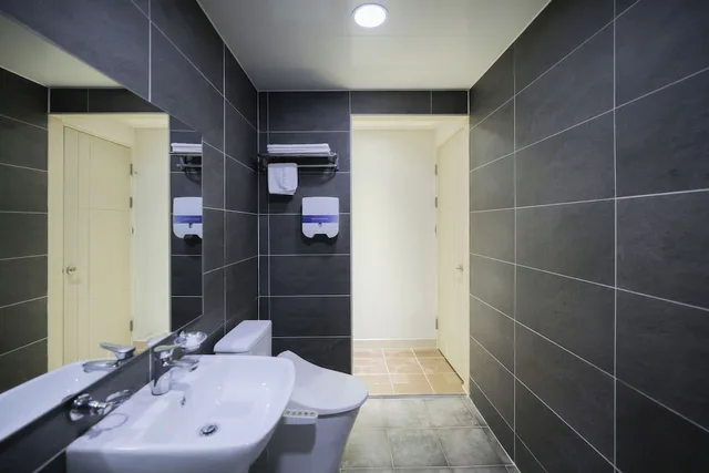 غرفة بسريرين كوين، Vip Hotel Mok-Po 4/4