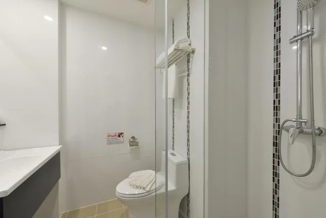 غرفة ديلوكس بسرير مزدوج بشرفة، Grace Patong Hotel 9/10
