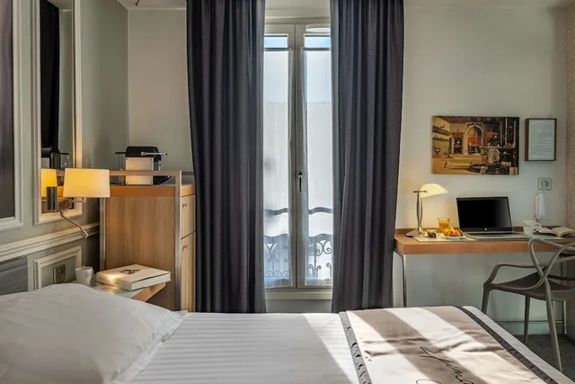 غرفة مزدوجة سوبيريور، Hotel Litteraire Le Swann, Bw Premier Collection 1/10