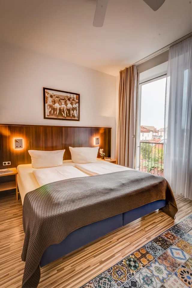 غرفة بسرير مزدوج، Gastehaus Centro 8/10