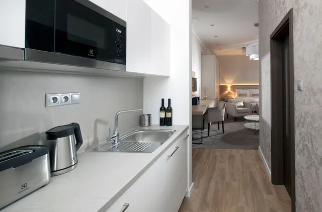 Executive, Studio, King Bed, Mamaison Residence Sulekova Bratislava 4/4
