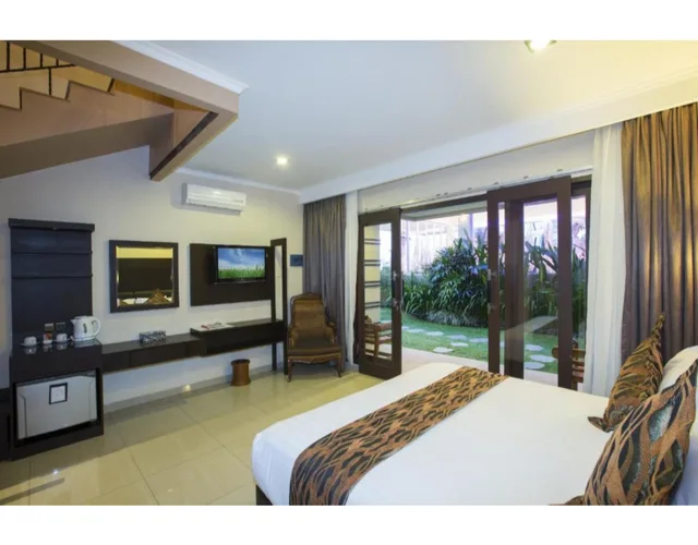 فيلا بغرفة نوم واحدة، Flamingo Dewata Suite 2/4