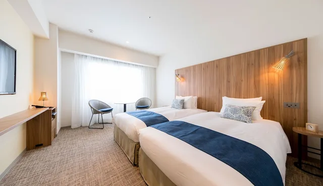 Residential, Single, Twin Beds، Tokyu Stay Okinawa Naha 1/10