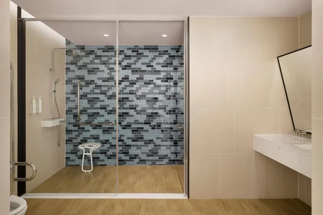 جناح بسرير كينج بإطلالة على البحر بغرفة نوم واحدة، Fairfield by Marriott Busan Songdo Beach 5/7