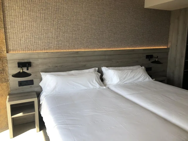 غرفة قياسية مفردة بسرير مزدوج، Metropol Hotel 1/1