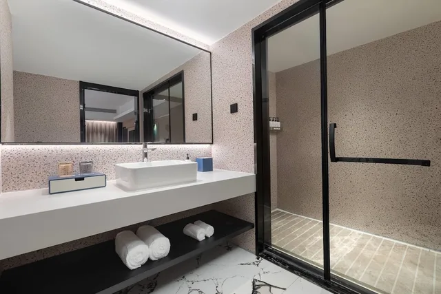 جناح تنفيذي بسرير كينج، Days Inn by Wyndham Yueyang Train Station 2/2