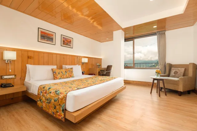 غرفة ديلوكس، Summit Grand Resort & Spa Gangtok 1/2