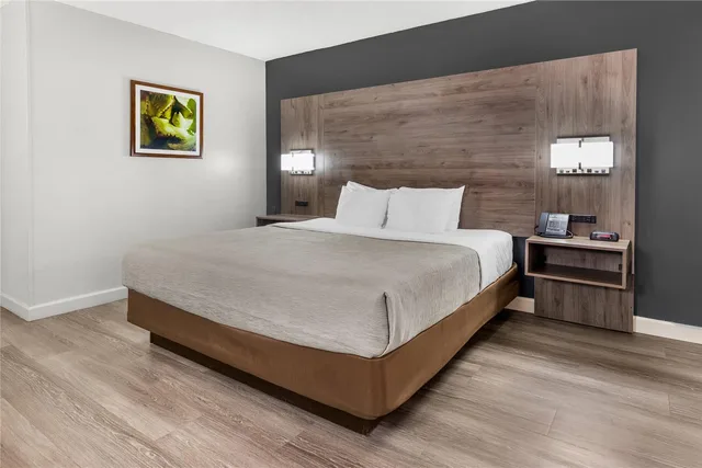 غرفة بسرير كينج لذوي الإعاقة، Quality Inn & Suites Raleigh Durham Airport 1/5