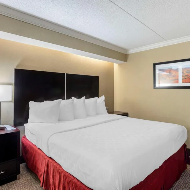جناح بسرير كينج مع أريكة، Best Western Harrisburg North 1/4