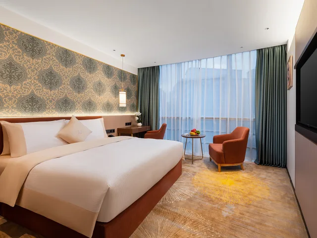 Premium, King Bed, Guangzhou Wogo Yuanbao Hotel (Zhujiang New Town) 1/2