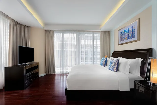 جناح سوبيريور بسرير كينج وسريرين منفصلين بغرفتي نوم، Dusit Suites Hotel Ratchadamri 3/6