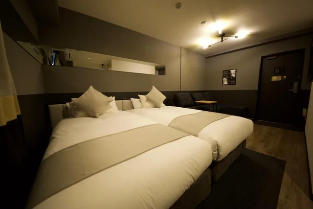 Hollywood, Twin Beds، Hotel Cordia Osaka 2/10
