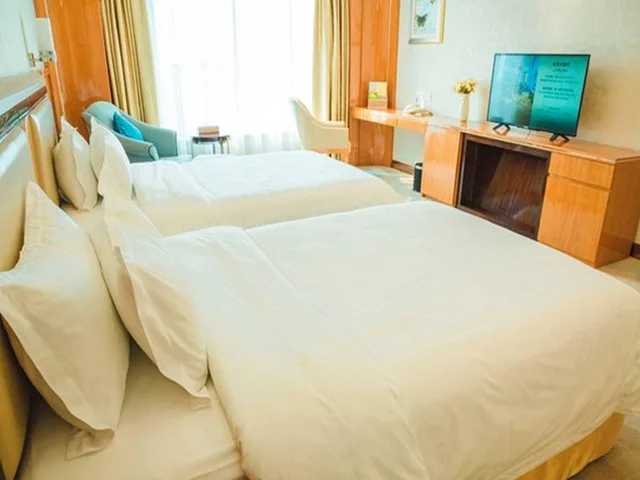 غرفة سوبيريور بسريرين منفصلين، Fuyue Hotel 1/1