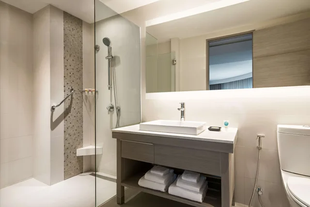 غرفة بسريرين منفصلين بإطلالة، HYATT PLACE BANGKOK SUKHUMVIT 4/5