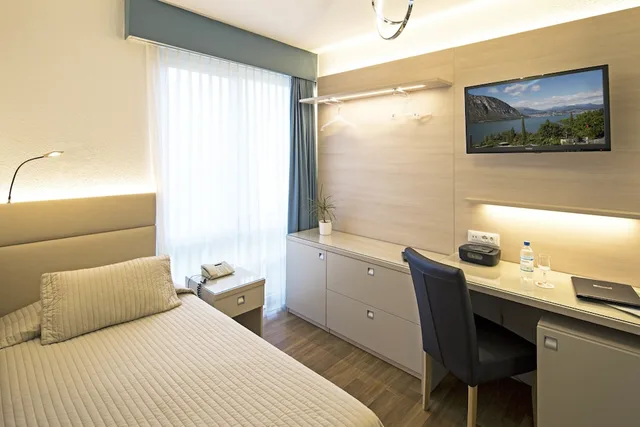 غرفة قياسية مفردة، Hotel Campione 11/11