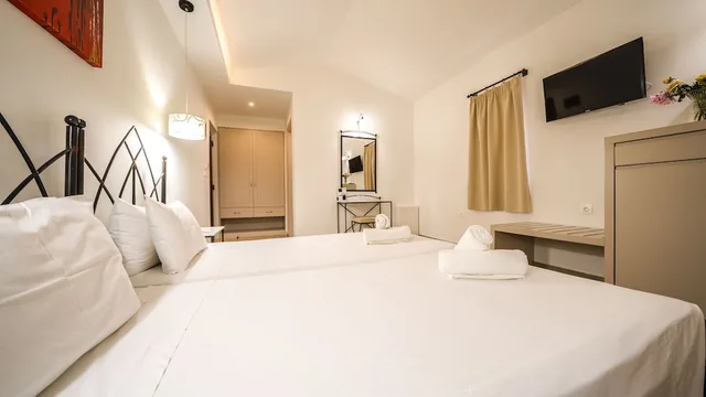 Junior Suite, Bungalow, 3 Beds, Sea View, Forest Park Hotel 1/5